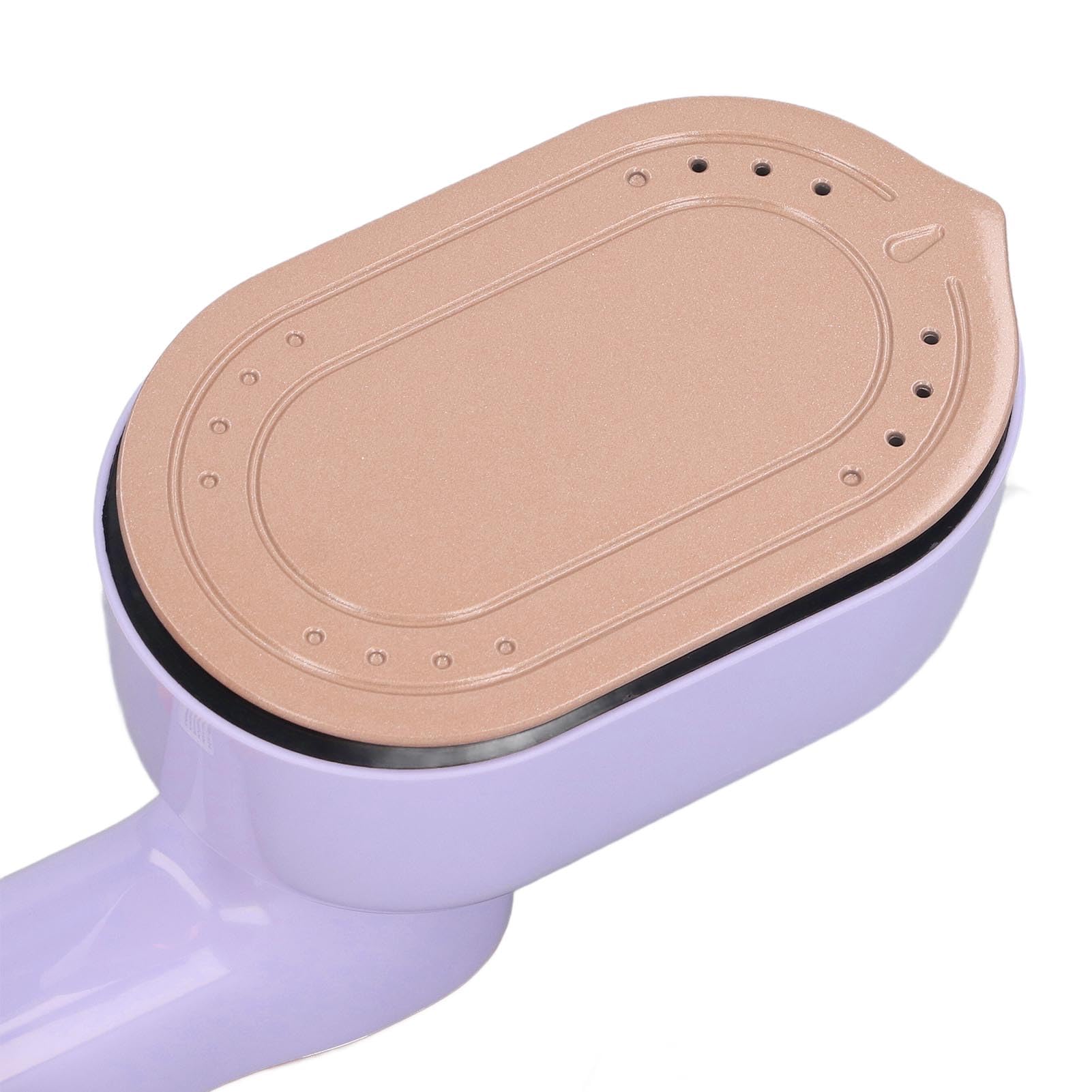 Mini Máquina de Planchar, Potente Planchado a,Giratorio de 180 Grados, Vaporizador de Ropa de Mano, Mini Plancha de Viaje para Ropa, Plancha dePortátil de Viaje con (Enchufe