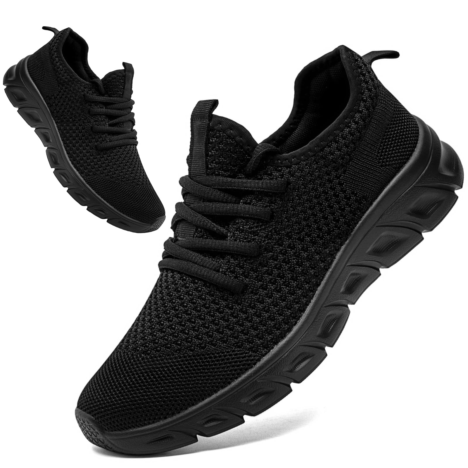 Running Shoes for Men Tennis Gym Non Slip Athletic Walking Sneakers