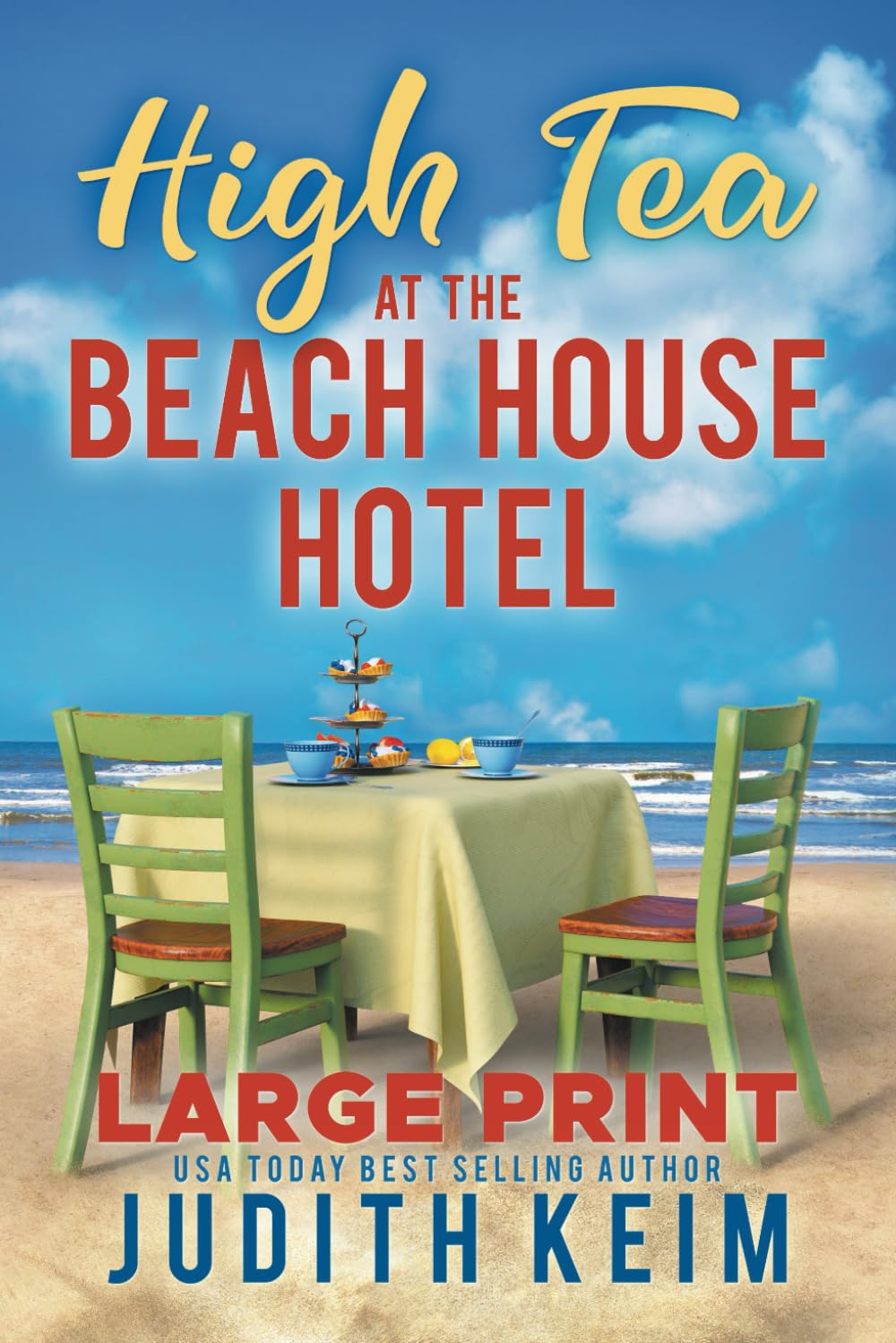 High Tea at The Beach House Hotel