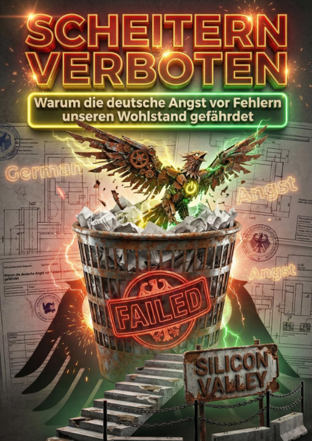 Scheitern verboten: Warum die deutsche Angst vor Fehlern unseren Wohlstand gefährdet