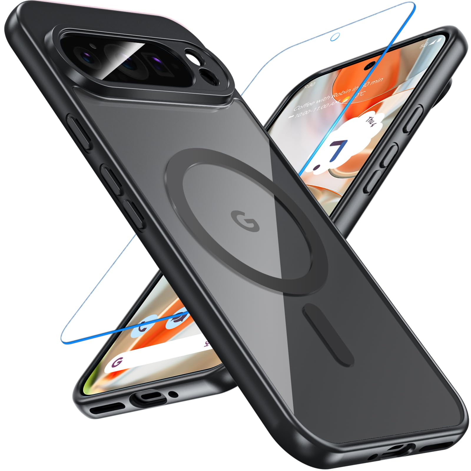 Coque Google Pixel 9 Pro XL de style militaire et finitions premium - 8