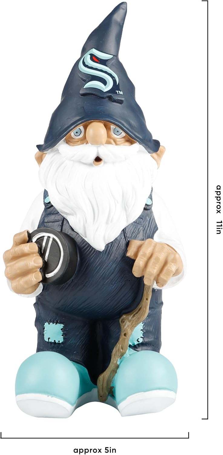 FOCO Seattle Kraken NHL Team Gnome