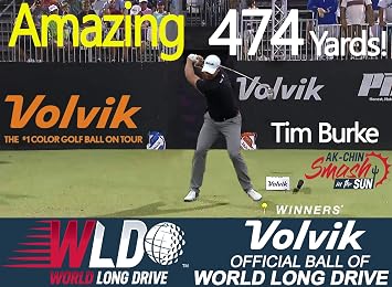 Volvik Power Soft Explosive Ball Speed Golf Balls Bundle Gift Set