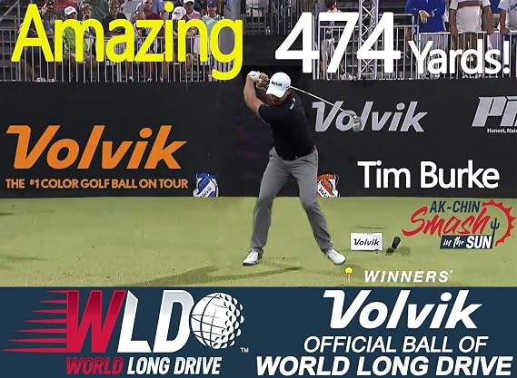 Volvik Power Soft Explosive Ball Speed Golf Balls Bundle Gift Set