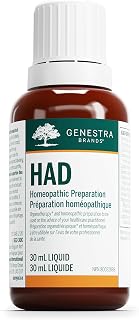 Genestra Brands - HAD - Homeopathic Formula - 30 ml Liquid