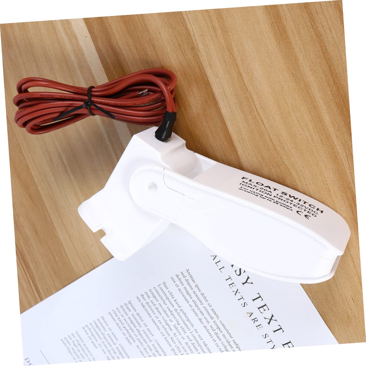 BESPORTBLE Heavy Duty Bilge Pump Flow Sensor 12v/24v/32v Automatic Electric Pump for Boat Marine