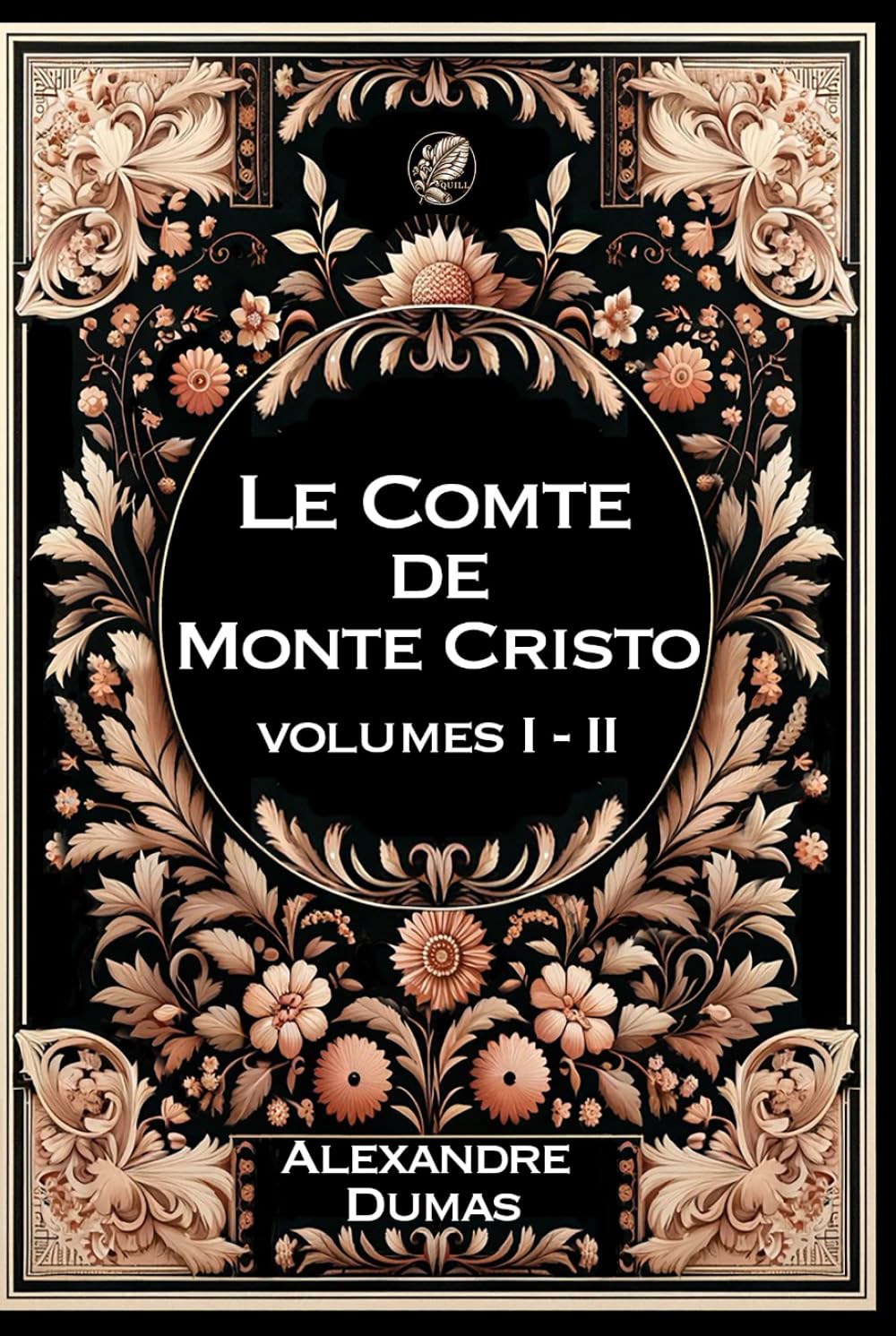 Le Comte de Monte-Cristo: VOLUME DOUBLE : 1 et 2 - Grand format RIGIDE illustré - Édition Collector avec illustrations exclusives et texte intégral
