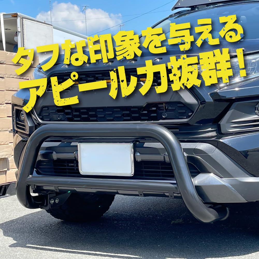 Amazon | [ネクサスジャパン] RAV4 50系 ブルバー ショートタイプ