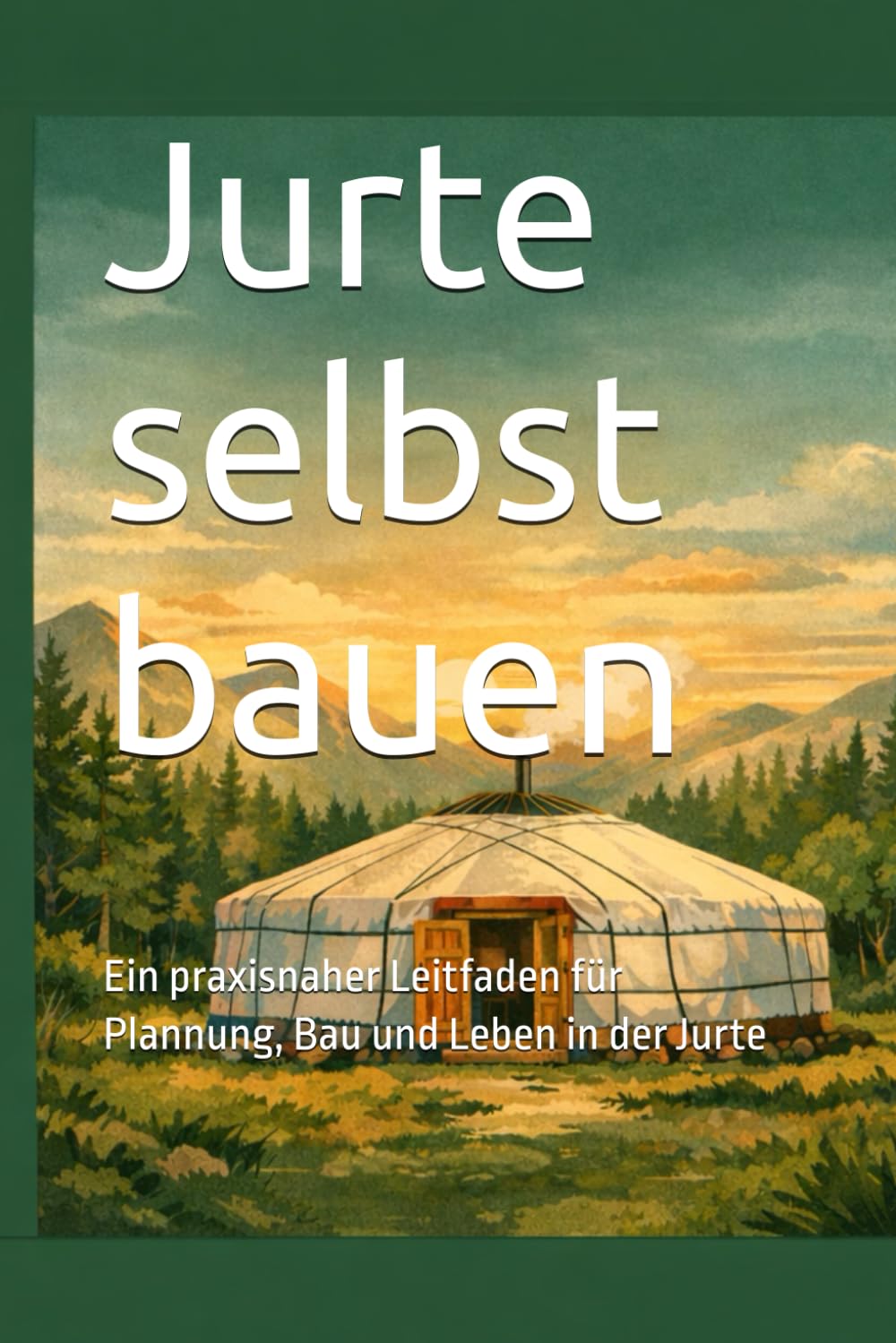 Jurte selbst bauen: Ein praxisnaher Leitfaden für Plannung, Bau und Leben in der Jurte