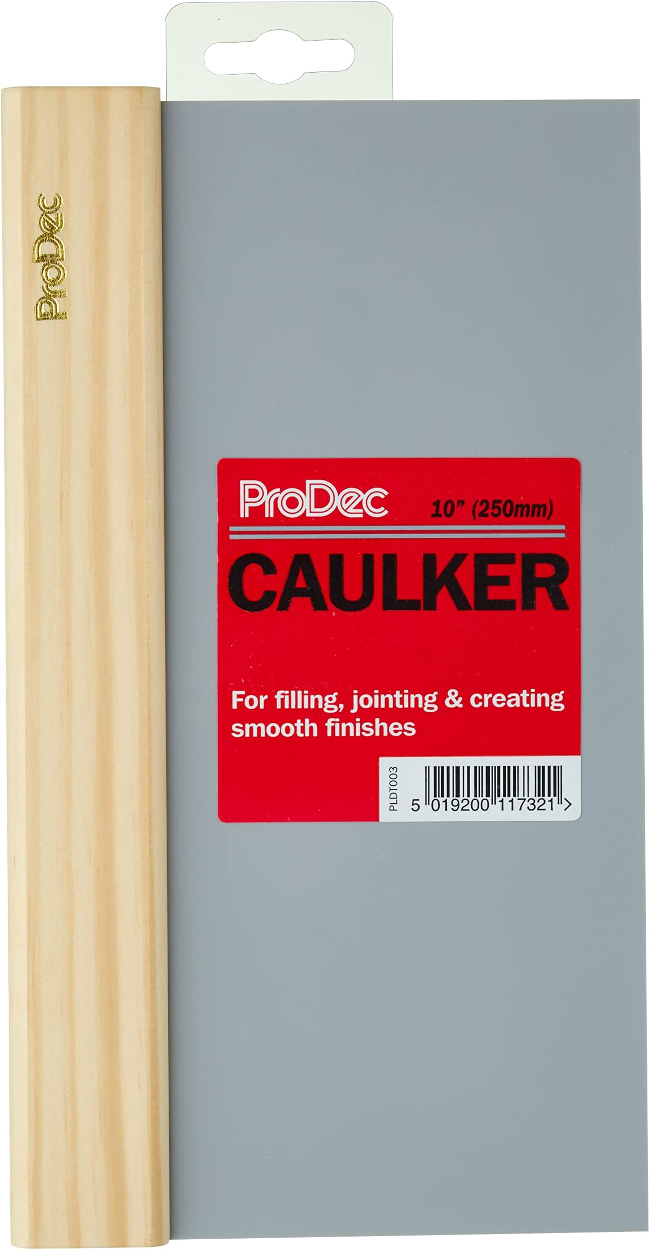ProDec10" Flexible Caulker for Fast, Efficient Application of Fillers and Caulk and Smoothing of Wallpaper