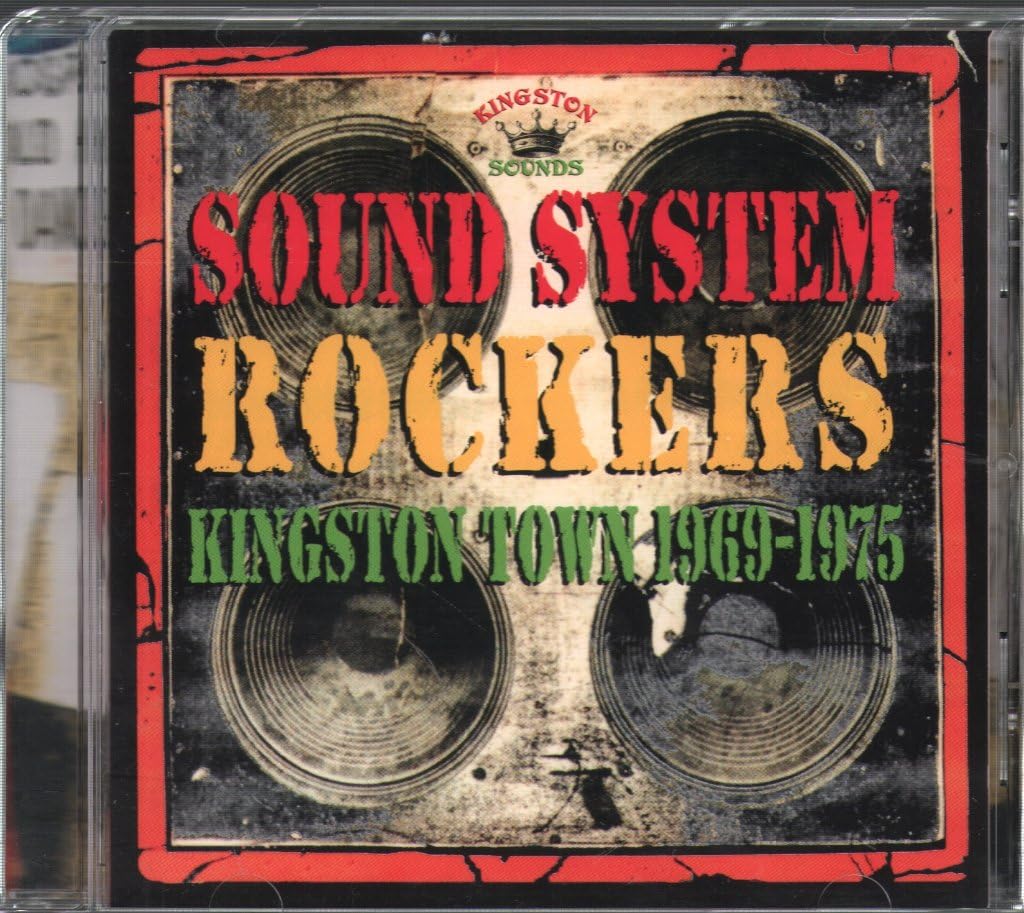 Various Artists Sound System Rockers Kingston Town 1969-1975 CD UK Kingston