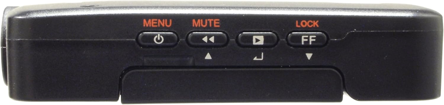 Anba view of Globalsat RV-1000S showing ports