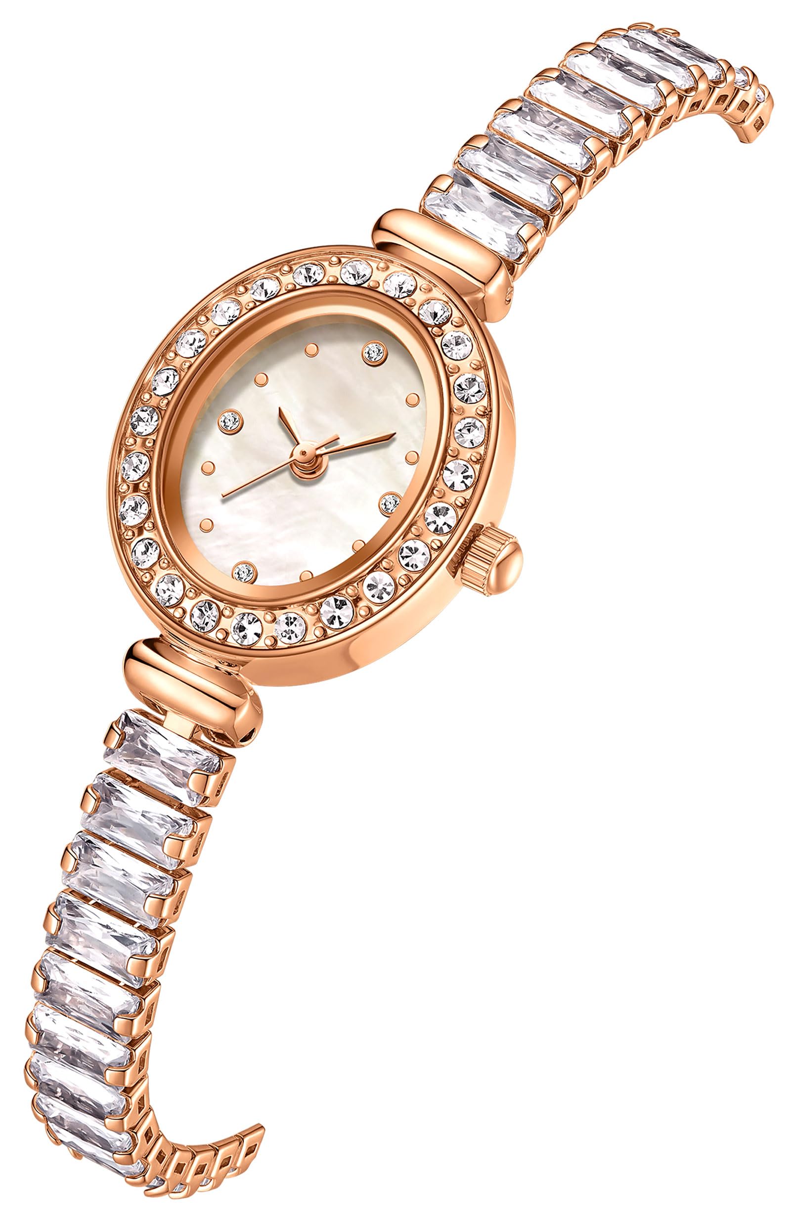 findtime Armbanduhr Damen Kinder Uhr Teenager Mädchen Buntfa