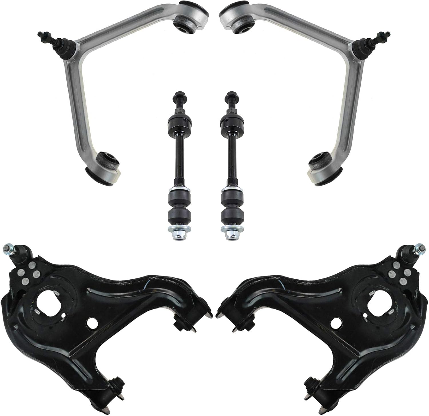 Front Control Arm & Suspension Kit for 2002-2005 Dodge Ram - 6pcs