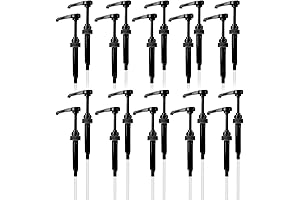 The Perfect Pour: 20 Syrup Pumps for 750ml Bottles