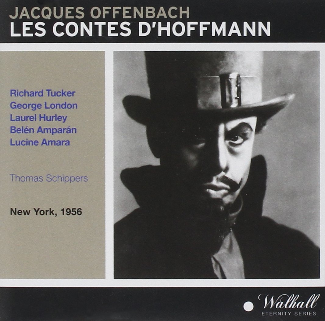 Les Contes d' Hoffmann Met 1956