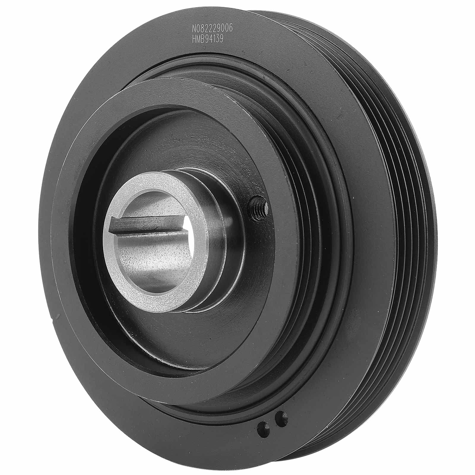 Amazon.com: A-Premium Engine Harmonic Balancer Crankshaft Pulley 