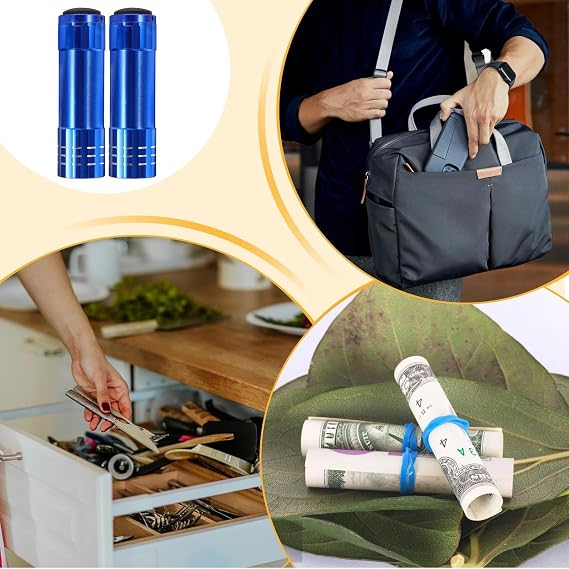 Secret Storage, Portable Secret Stash Flashlight Shape | Discreet Compartment Items Cash Storage Fake Flashlight Money Hider Container for Valuables Safe