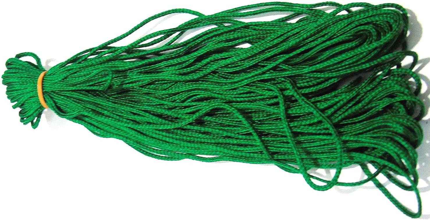 SkyWinsQuality Green haga for Babies Men & Women || Religious Green Thread Hara haga 10 Meters (Green Thread) sw2