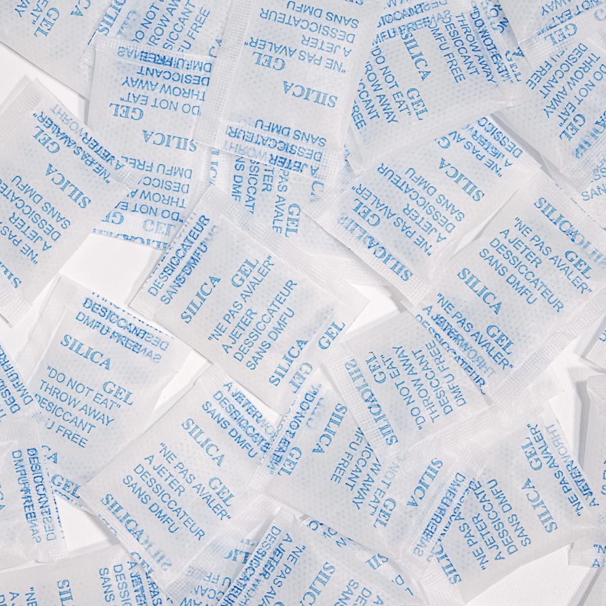 Sachet anti humidité gel de silice 5g alimentaire pour emballage et conservation de médicaments