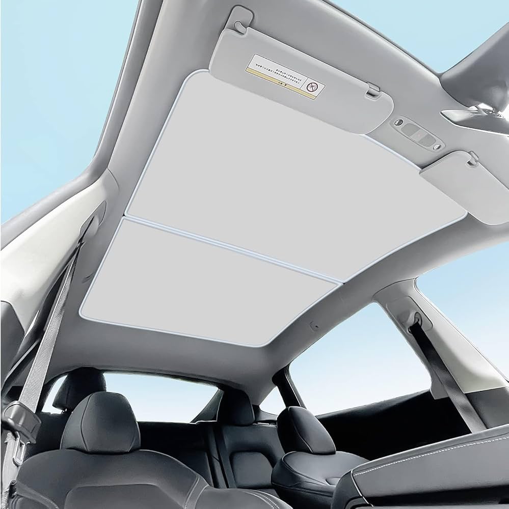 Amazon.com: Topfit for Model Y Sunshade Roof Window