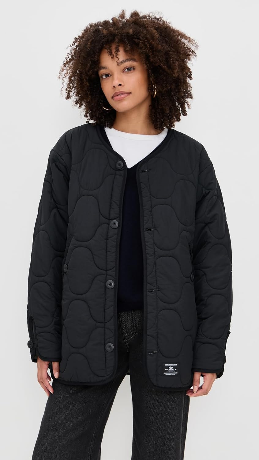 Alpha Industries Women's Reversible Als/92 Mod Liner Jacket