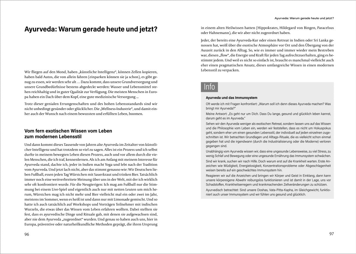 Ayurveda: Einfach machen: Für mehr Vitalität & Lebensfreude im Alltag & Business | Erfahren Sie die indische Ernährungsmedizin zusammen mit Yoga, ... & Lebensfreude im Alltag und Business