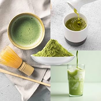 Achterhof Organic Matcha Green Tea Powder 250 g | for Matcha Latte or  Matcha Tea | Natural and Vegan : Amazon.de: Grocery