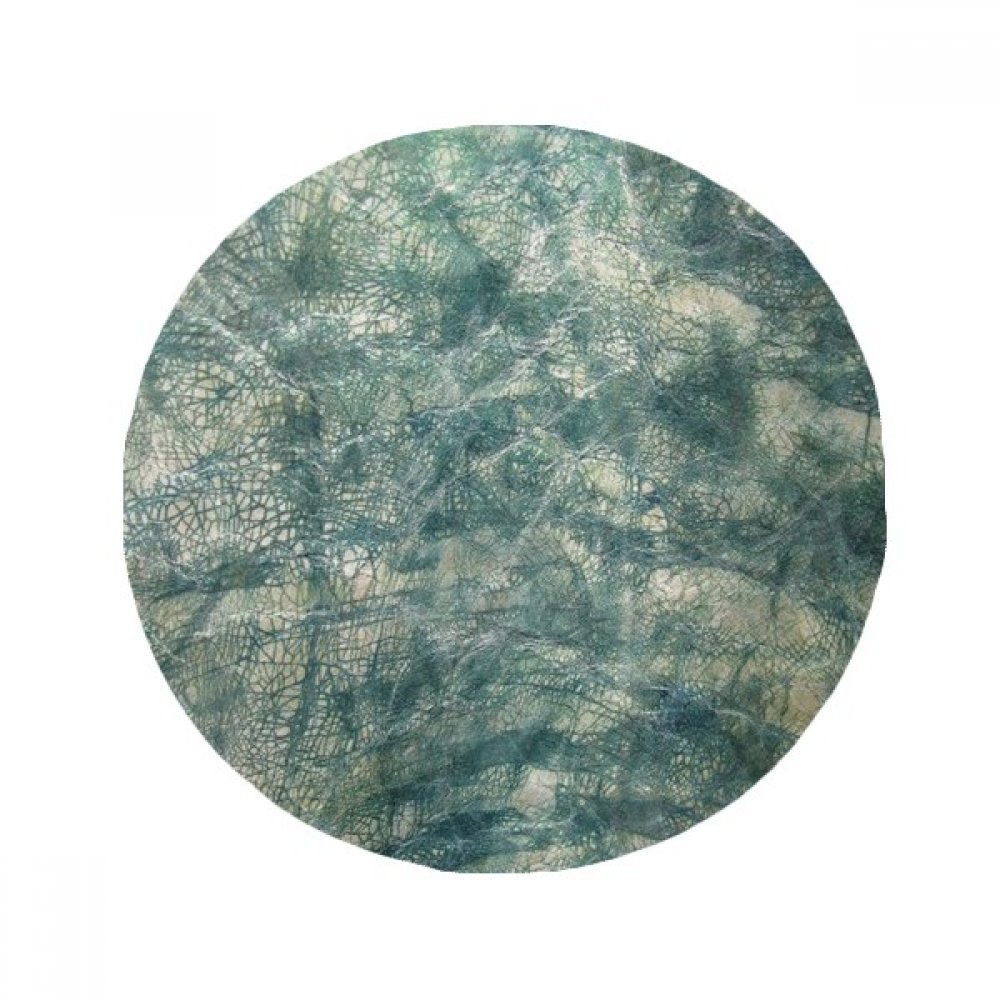 Pet mat antidérapant bleu foncé texture cuir étanche pour cuisine et bain