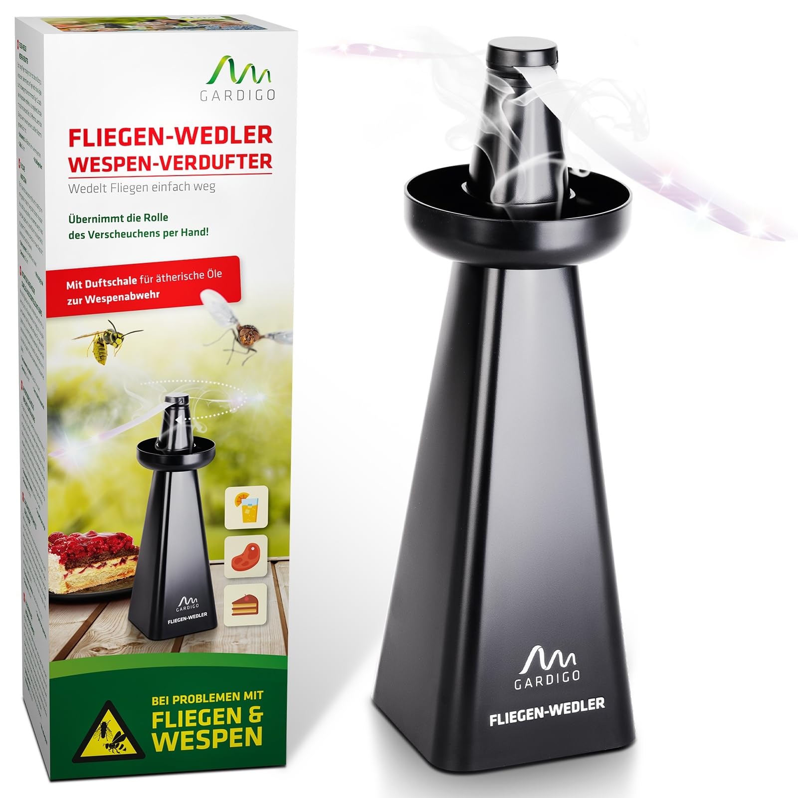 Gardigo Wespenfalle - 4er Set | Wespen Abwehr Made In Germany - Foto 11