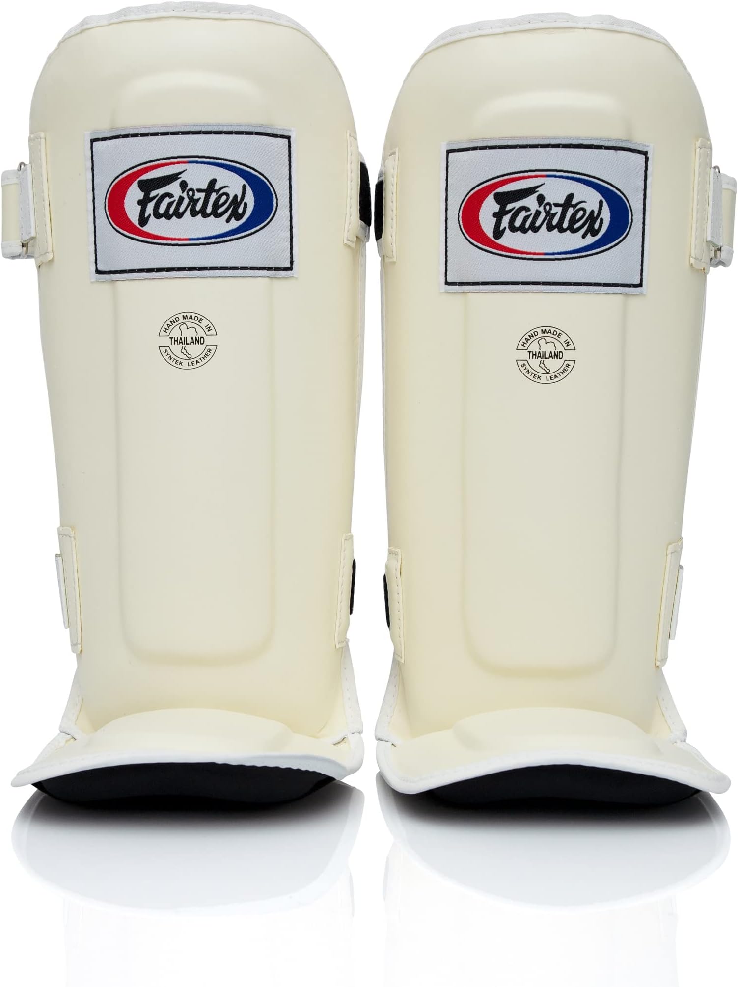 Fairtex SP3 Muay Thai Shin Guards for Men, Women, Kids | MMA Training, Kickboxing | Premium, Lightweight & Durable |Avoid shin splints During Training, Sparring