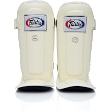 Fairtex SP3 Lightweight Shin Guards, Muay Thai MMA Avoid Shin Splints Gear