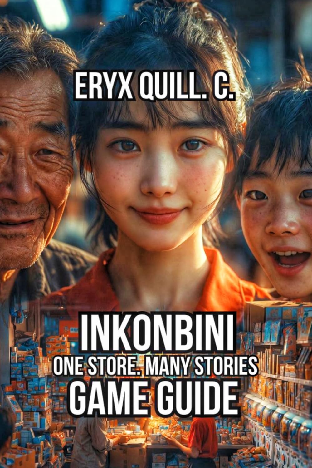 Inkonbini: One Store. Many Stories Game Guide: Mastering Presence, Building Genuine Connections, and Understanding Every System