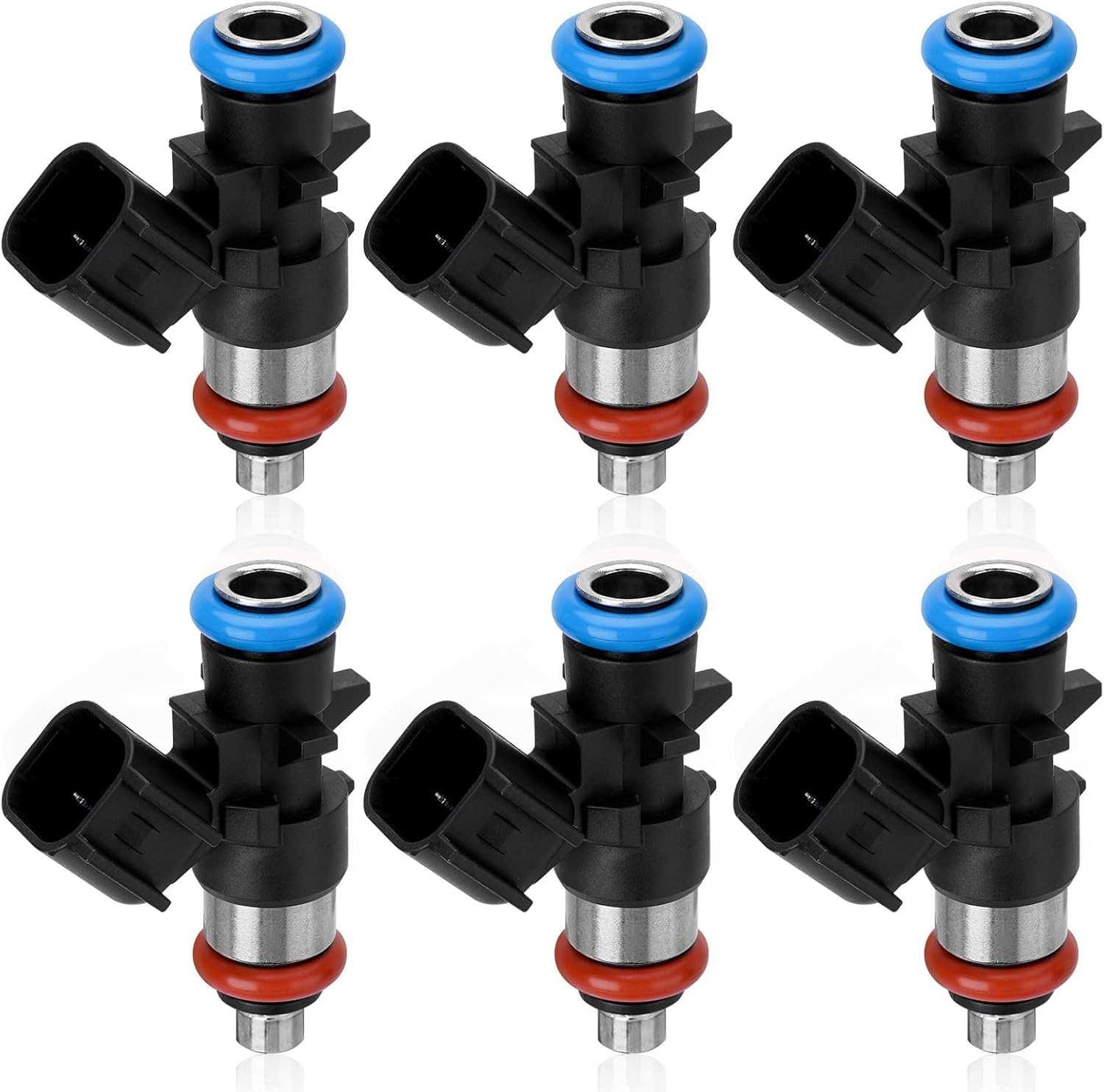YEHERIT Fuel Injectors Compatible with Chrysler/Dodge/Jeep 3.6L V6 (Set of 4)