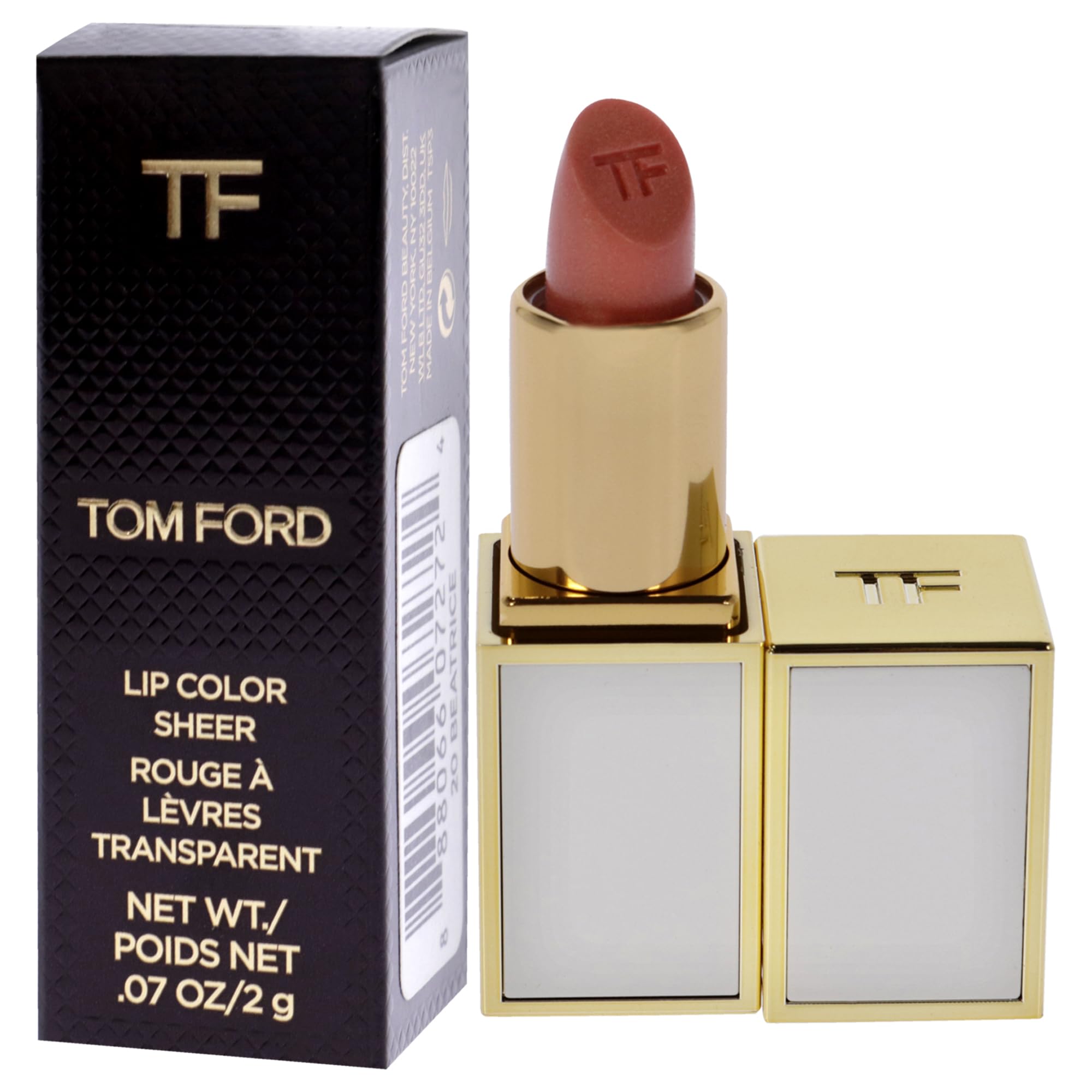Amazon.com: Tom Ford 男女生唇色女款口紅20 碧翠絲,0 盎司(約2.0 克