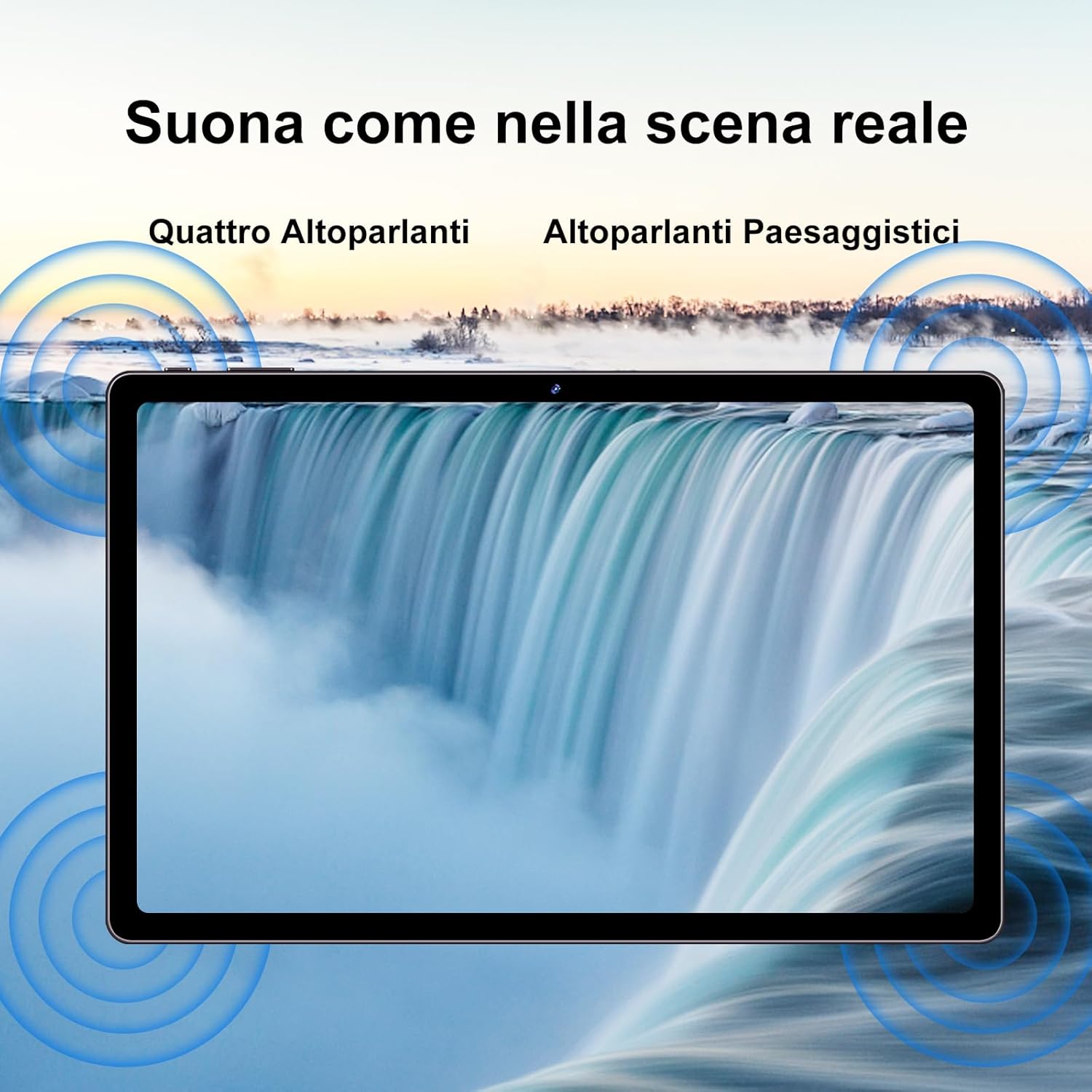 AOCWEI 2023 Android 13 Tablet 11 Pollici 16GB(8+8) RAM+256GB ROM (TF 512GB) |5G+2.4G WiFi | Bluetooth 5.0 |Octa Core|2.0Ghz |8600mAh|2000 * 1200pixels |5+13MP |Tablet con Tastiera Mouse e Custodia AOCWEI 2023 Android 13 Tablet 11 Pollici 16GB(8+8) RAM+256GB ROM (TF 512GB) |5G+2.4G WiFi | Bluetooth 5.0 |Octa Core|2.0Ghz |8600mAh|2000 * 1200pixels |5+13MP |Tablet con Tastiera Mouse e Custodia