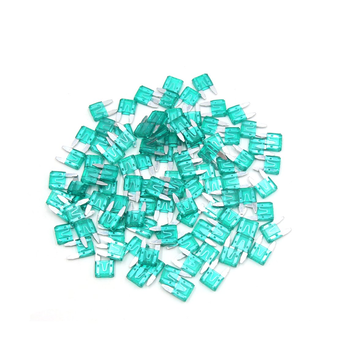 Fusibles voiture 30A pour remplacer un circuit grillé sur moto et auto - 100pcs