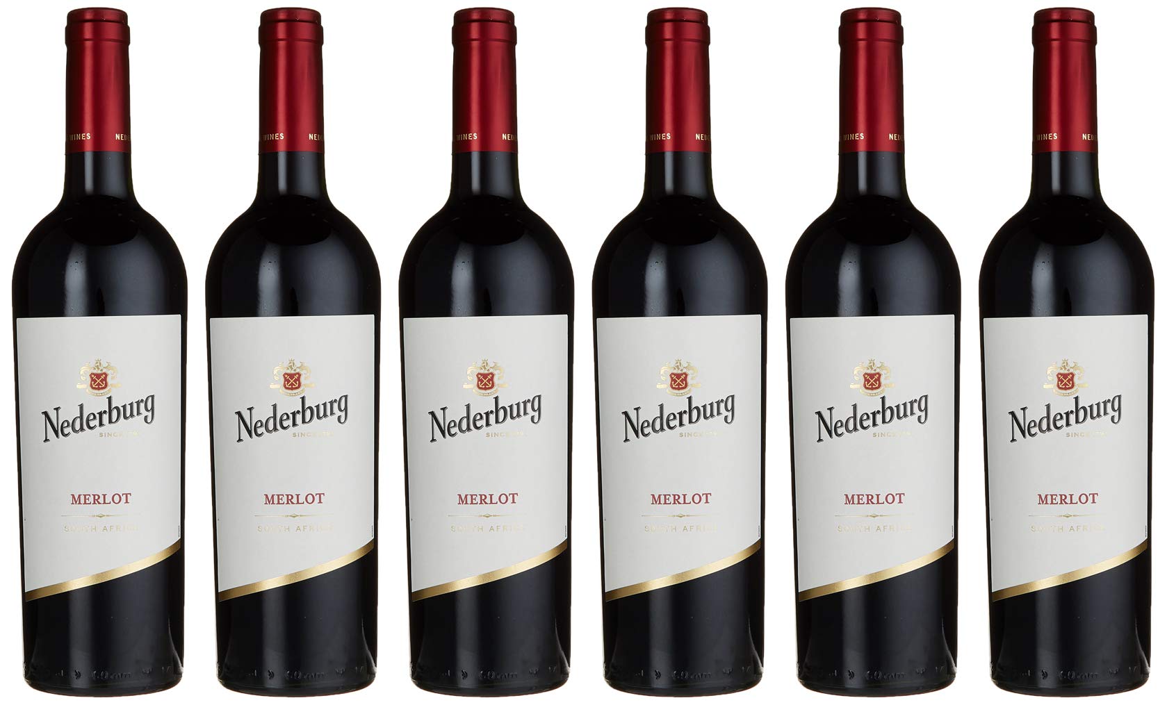 Nederburg Varietals Merlot NV Trocken (6 x 0.75l)