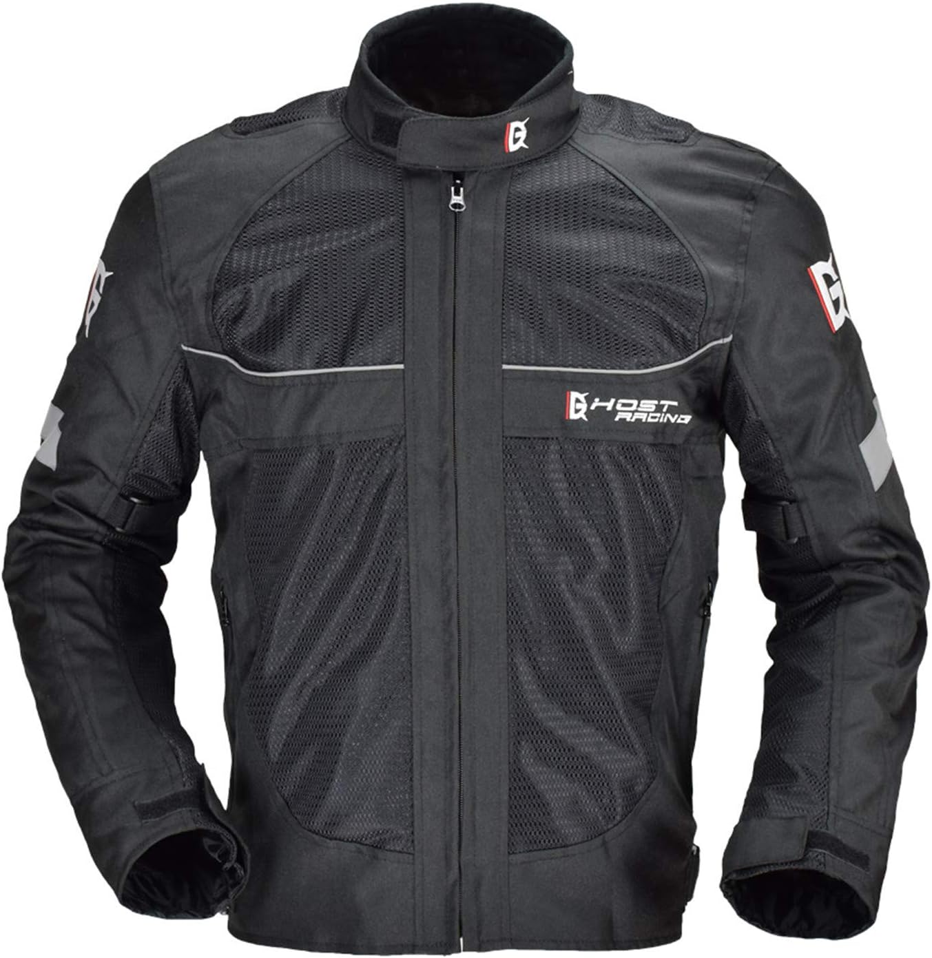 YFFS Motorcycle Jacket, Available In All Seasons, Rainproof and Fall-proof Motorcycle Jacket, Full Body Protective Equipment, Men's Clothing In Autumn and Winter (L)