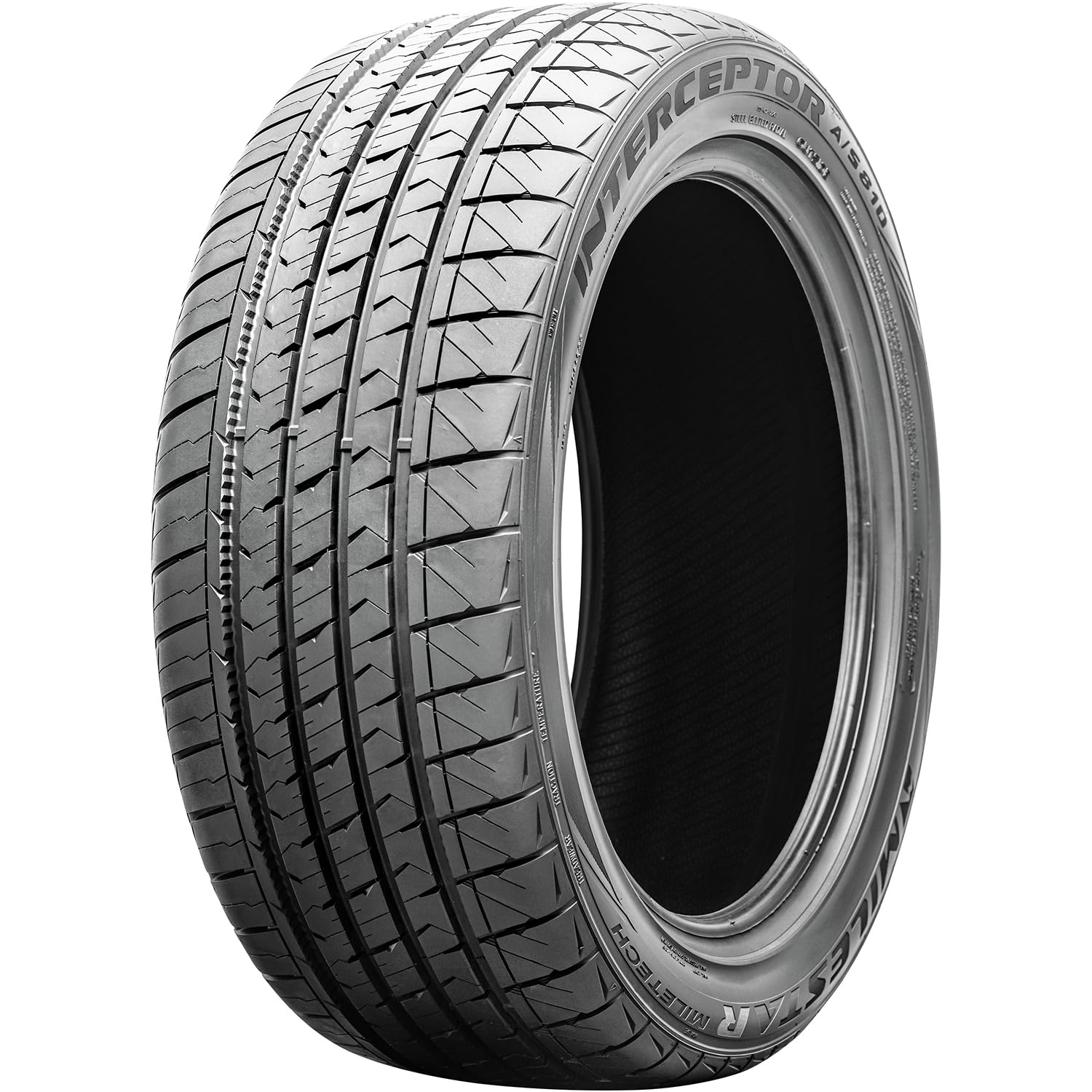 Amazon.com: Milestar Interceptor A/S 810 225/45ZR17 94Y XL All