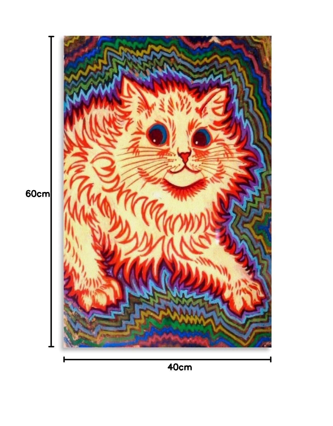 絵画 『猫』ヘイ平山画 リアルで繊密な猫の日本画にうっとり！「東洋一の猫描き」チン