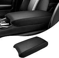 Vista 9 de Autorder Funda de consola central para Jeep Grand Cherokee 2011-2019 2020 2021, accesorios para reposabrazos, funda antiarañazos, almohadilla