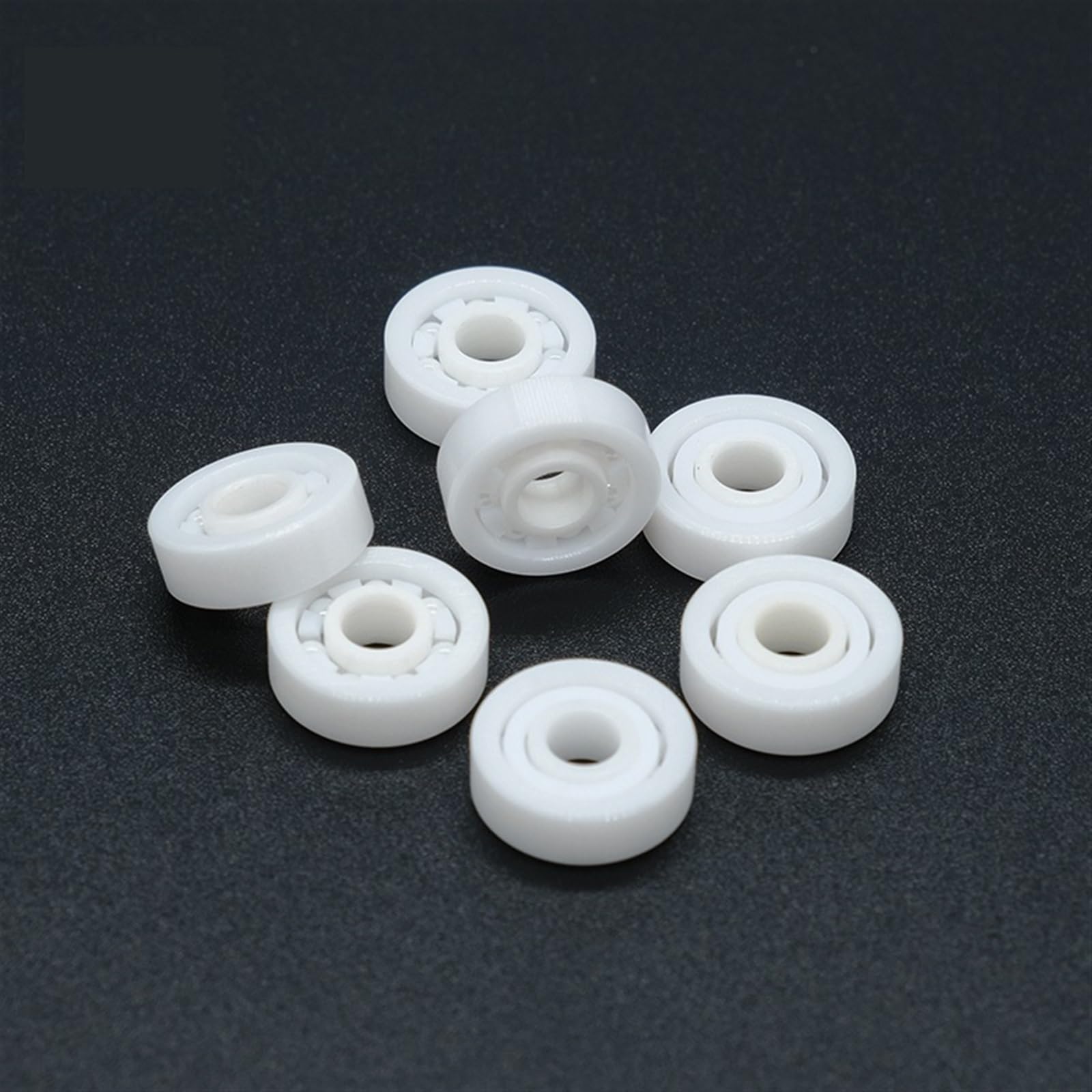 Roulement entièrement en céramique et zircone, 1 pièce, 604 CE, 4x12x4mm, 604