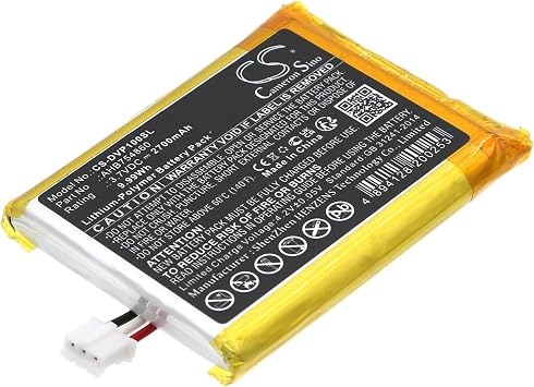 Replacement Battery Fit for Divoom Ditoo Pro AHB754860