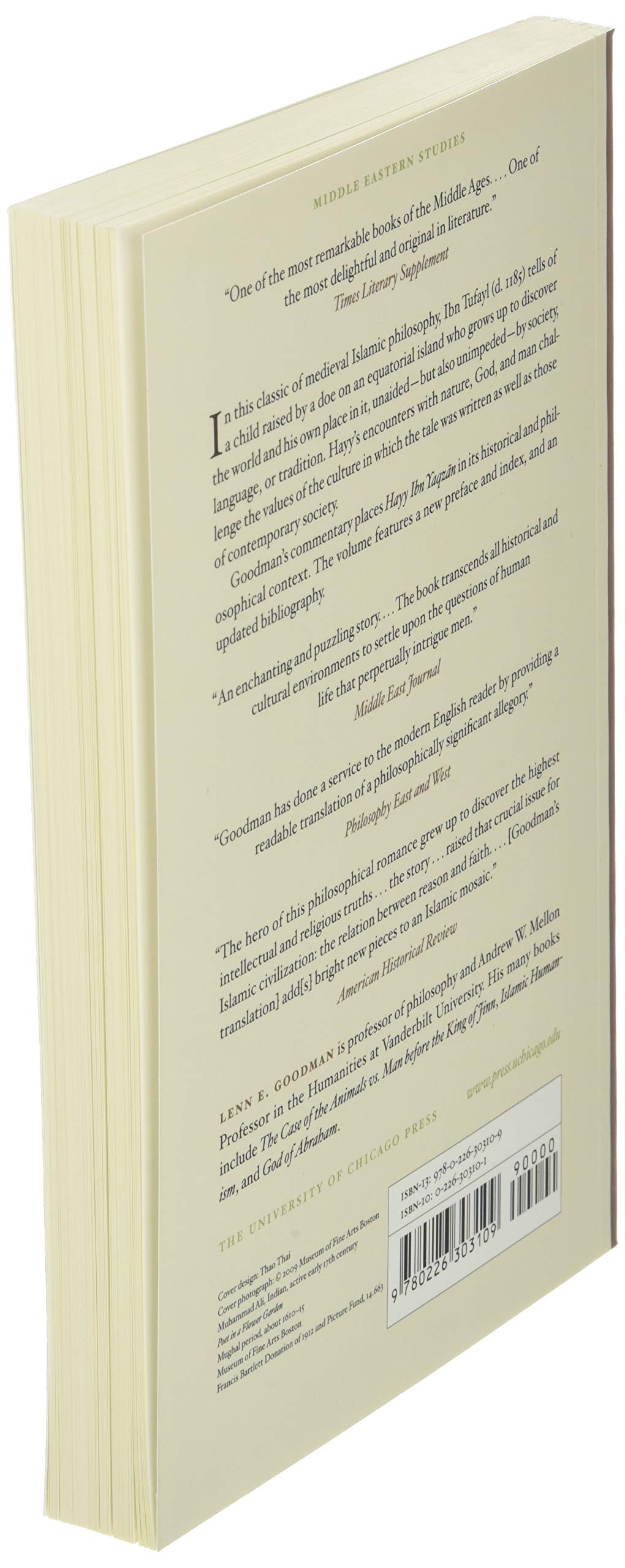 Ibn Tufayl's Hayy Ibn Yaqzan: A Philosophical Tale