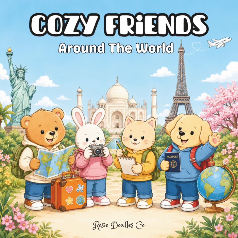 Cozy Friends: Around The World