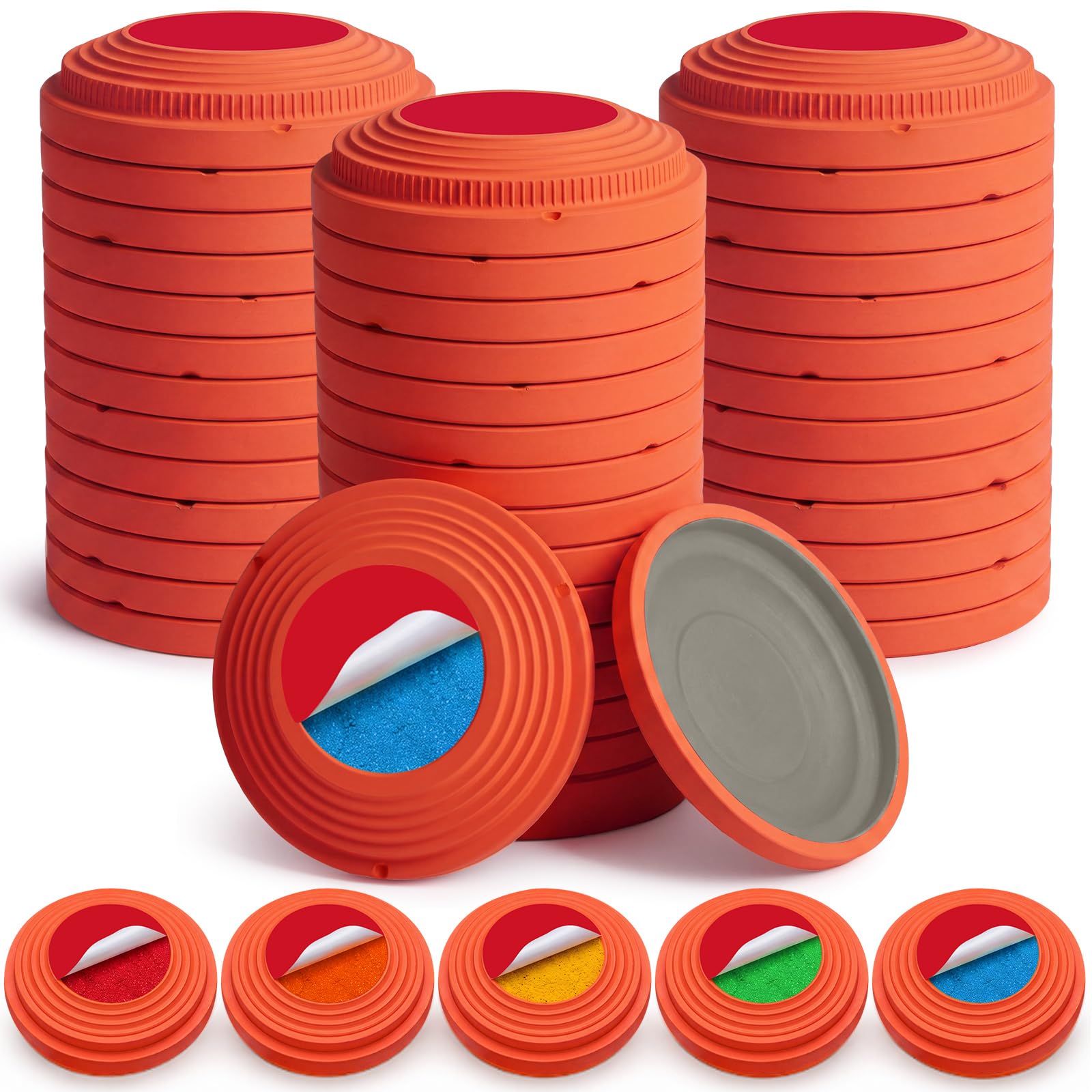 Silipull Biodegradable Clay Pigeons, Standard 108mm