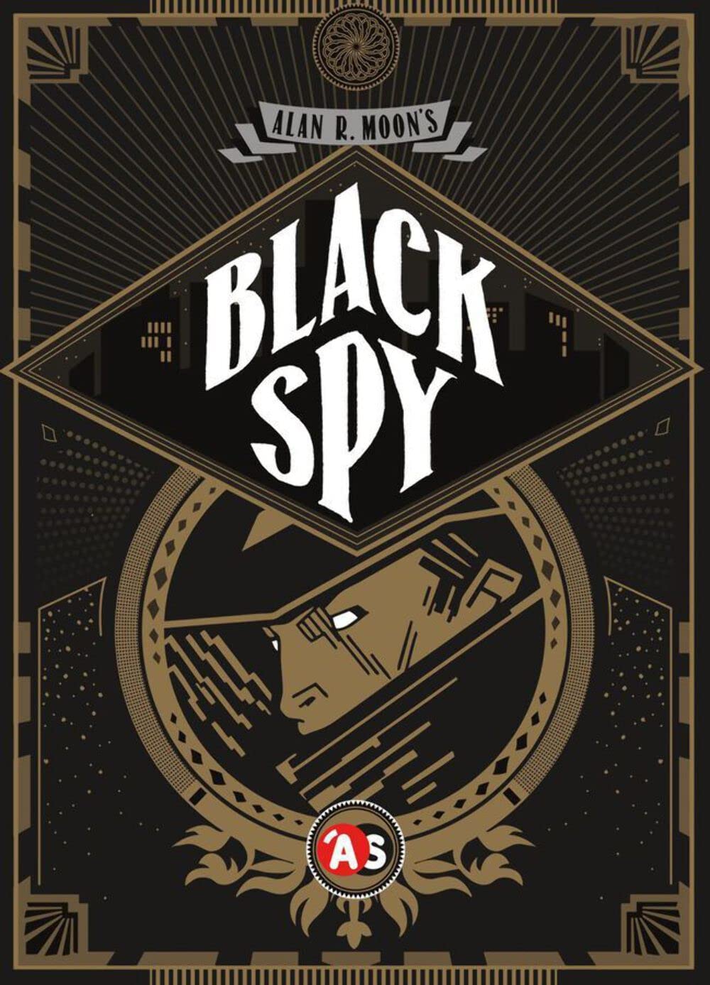 Proposed Value: Black Spy Card Game Trick-Taking Strategy Game Spy vs. Spy Game Fun Family Game for Adults and Teens Ages 14+ 3-6 Players Average Playtime 45 Minutes Made by Z-Man Games