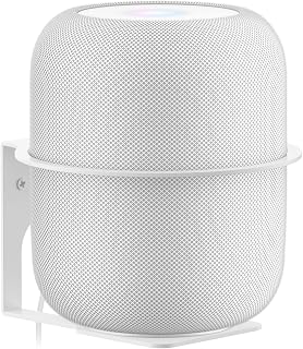 Dinghosen Robuste Lautsprecherhalterung für Homepod 1 und Homepod 2 Wandhalterung mit staubdichter Abdeckung für Homepod-Wandhalterung – Metall-Lautsprecher-Wandhalterung für