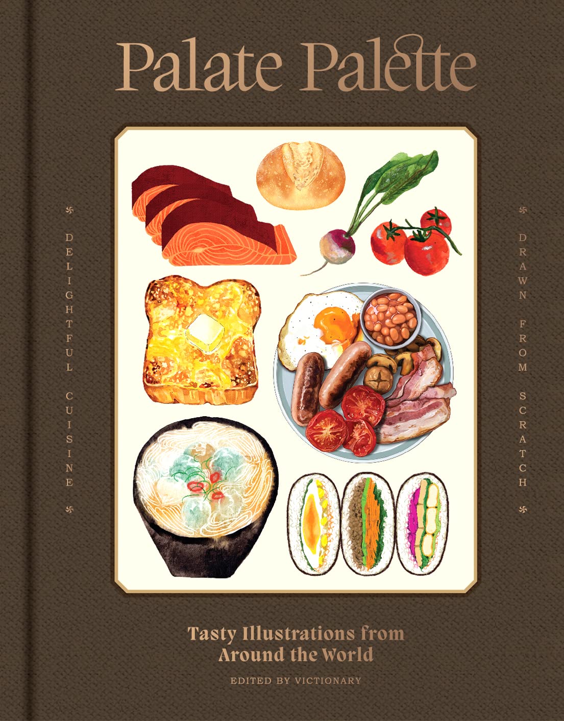 Palate Palette: Tasty illustrations from around the world
